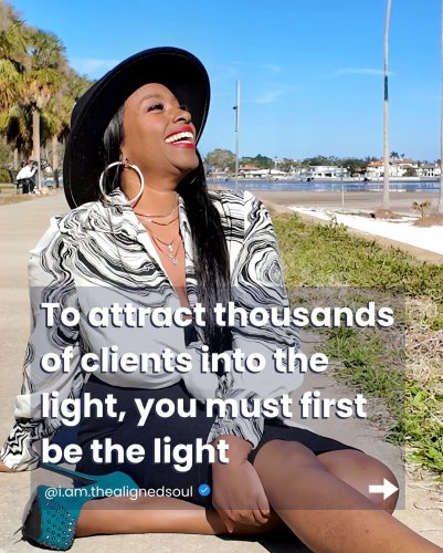 Carousel post from i.am.thealignedsoul.