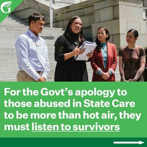 Carousel post from nzgreenparty.