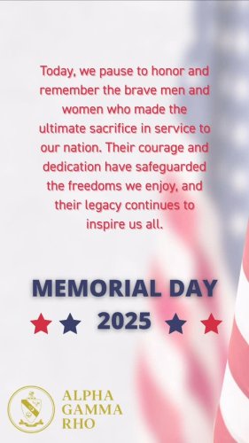 Video post from alphagammarhohq.