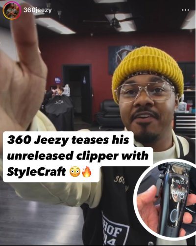 Carousel post from iamthebarberplug.