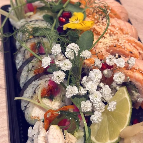 Carousel post from sun_sushi_restaurant.