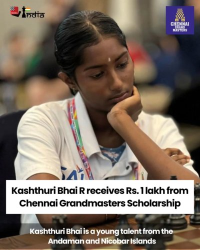 Photo post from chessbaseindia.