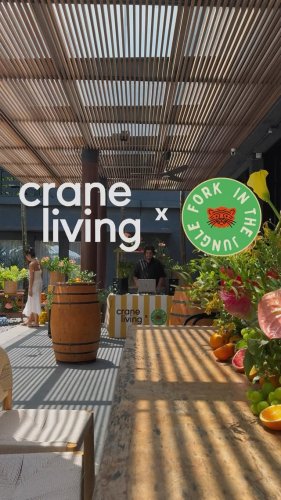 Video post from crane_living.