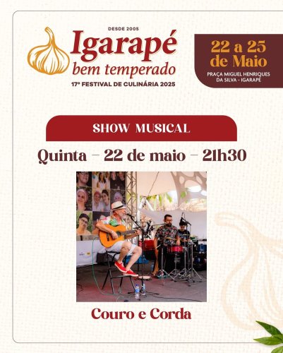 Carousel post from prefeituradeigarape.