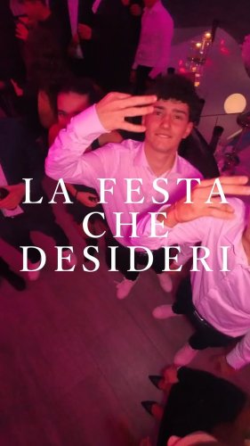 Video post from dovefesteggiare.it.