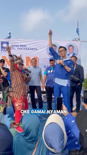 Video post from amanatnasional.