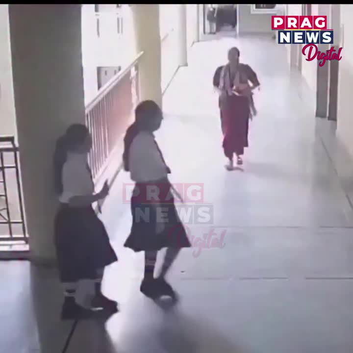 Video post from pragnewsofficial.