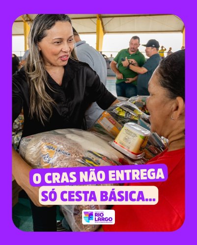 Carousel post from prefeiturariolargo.