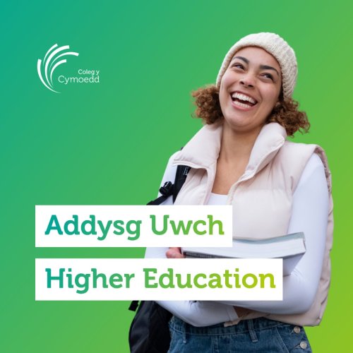 Photo post from colegycymoedd.