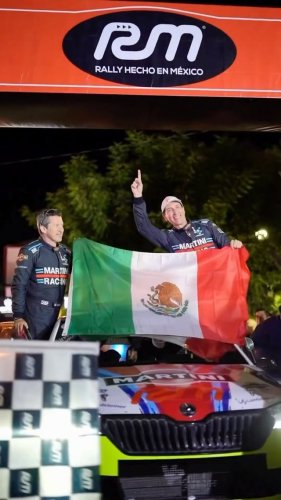 Video post from rallyhechoenmexico.