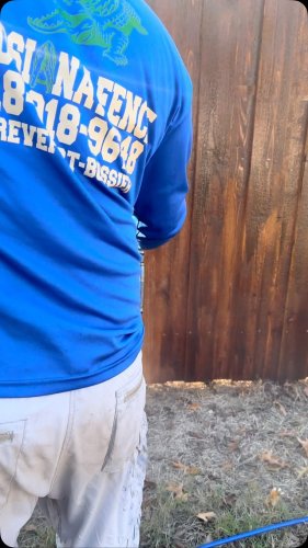 Video post from loosianafenceandpatios.