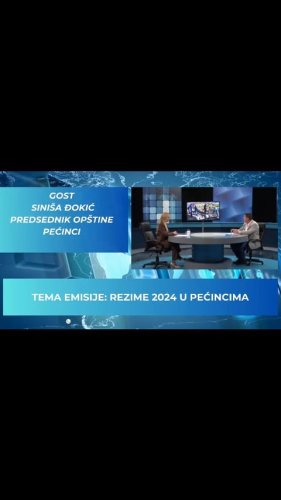 Video post from sremskatelevizija.