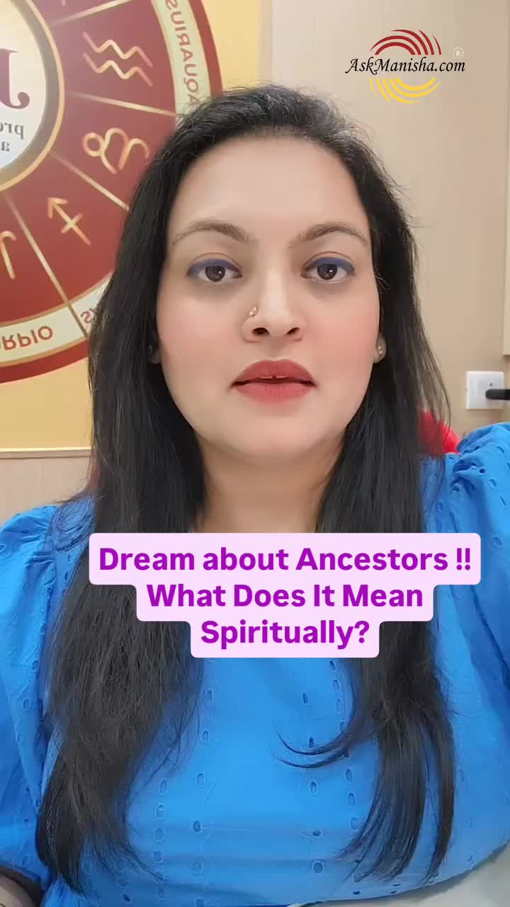 Video post from askmanisha.