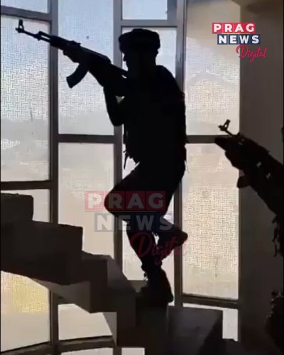 Video post from pragnewsofficial.