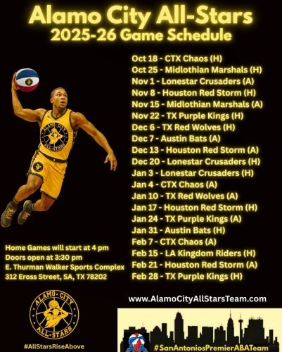 Photo post from thealamocityallstars.