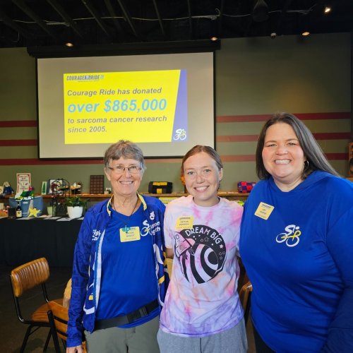 Carousel post from courage_ride.