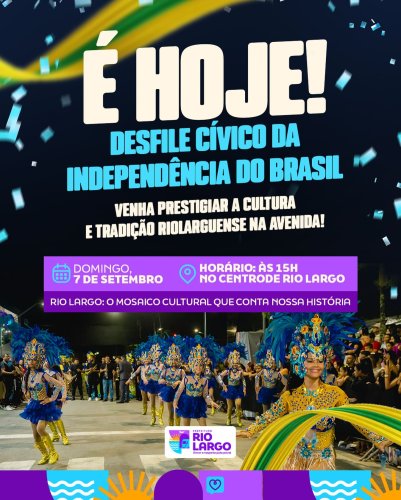 Photo post from prefeiturariolargo.