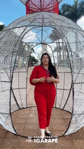 Video post from prefeituradeigarape.
