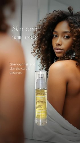 Video post from mixedchickshair.