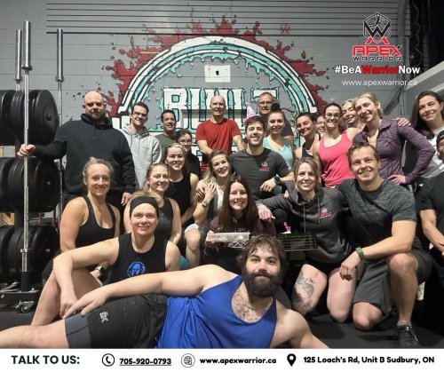 Carousel post from apexwarriorfitness.