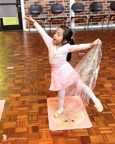 Photo post from tinytutusballet.