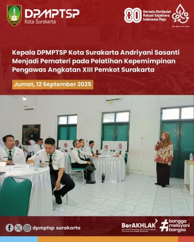 Photo post from dpmptsp.surakarta.