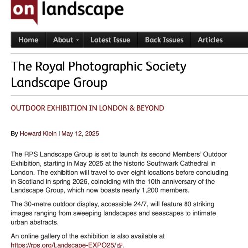 Photo post from rpslandscape.