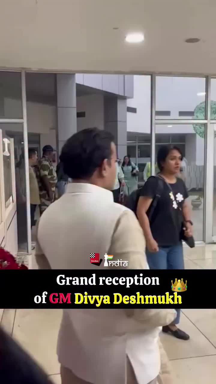 Video post from chessbaseindia.