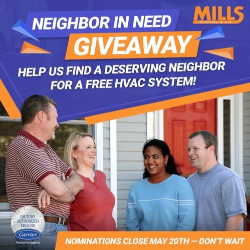 Video post from millshvac.