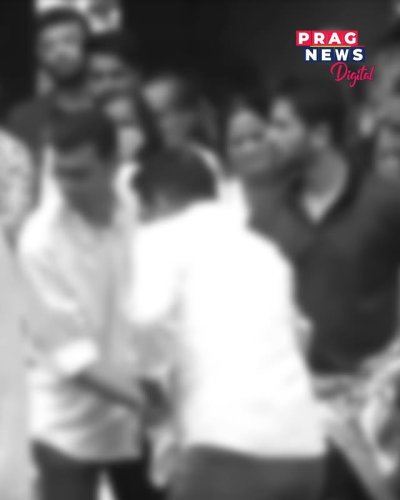 Video post from pragnewsofficial.