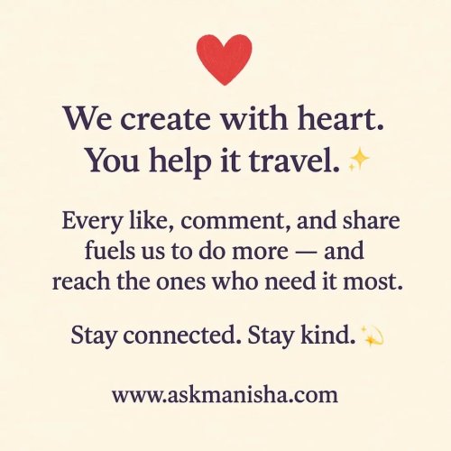Photo post from askmanisha.