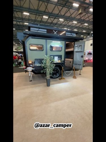 Video post from azar_camper.