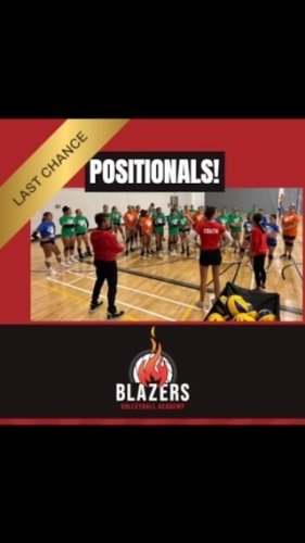 Video post from blazersvolleyballacademy.