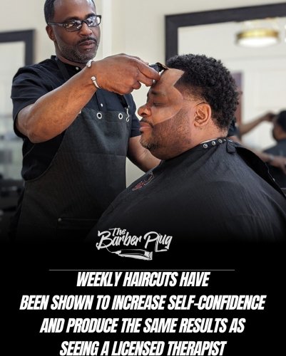 Photo post from iamthebarberplug.