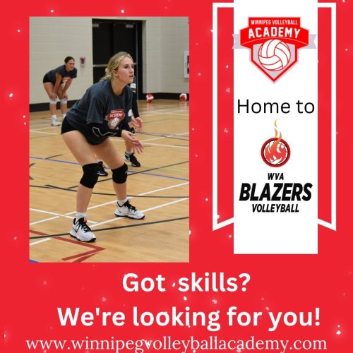 Carousel post from blazersvolleyballacademy.