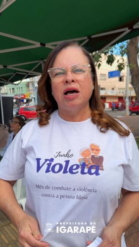 Video post from prefeituradeigarape.