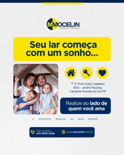 Photo post from imobiliariammocelin.