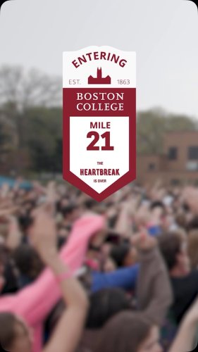 Video post from bostoncollege.