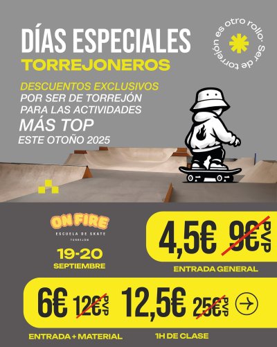 Carousel post from torrejonjoven.