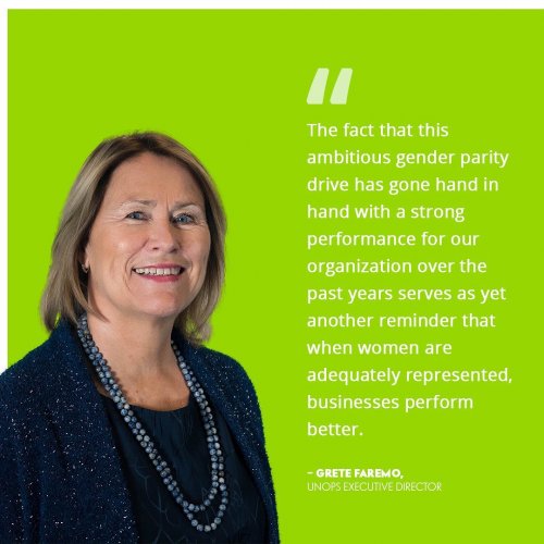 Photo post from unops_official.