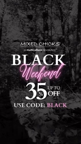 Video post from mixedchickshair.