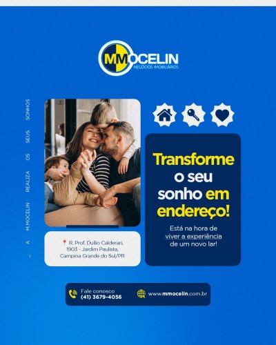 Photo post from imobiliariammocelin.