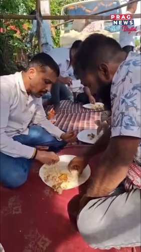 Video post from pragnewsofficial.