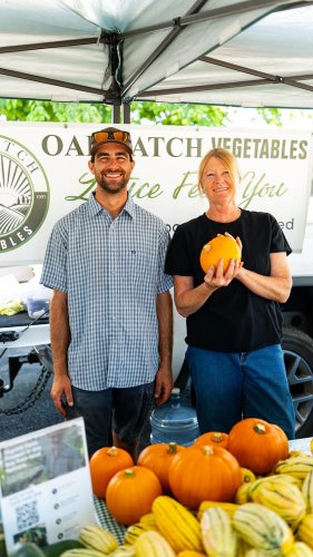 Video post from visaliafarmersmarket.
