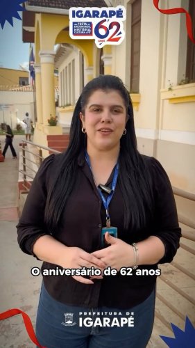 Video post from prefeituradeigarape.
