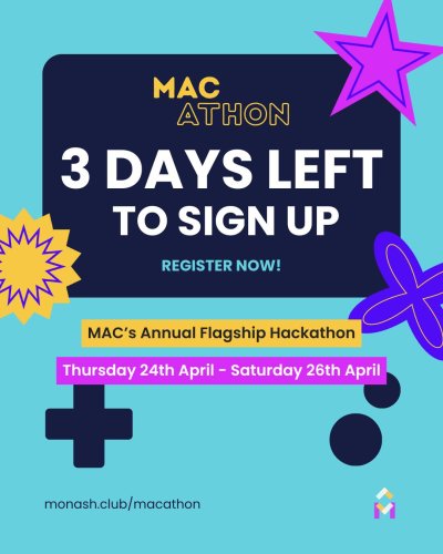 Carousel post from monashcoding.