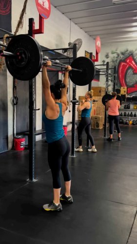 Video post from crossfitfourpeaks.