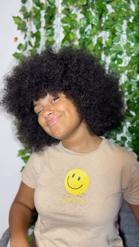 Video post from mixedchickshair.