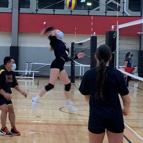 Carousel post from blazersvolleyballacademy.