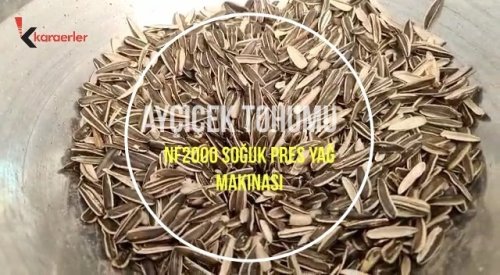 Video post from karaerlermakina.